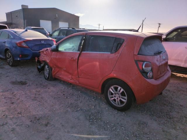 2012 Chevrolet Sonic LT