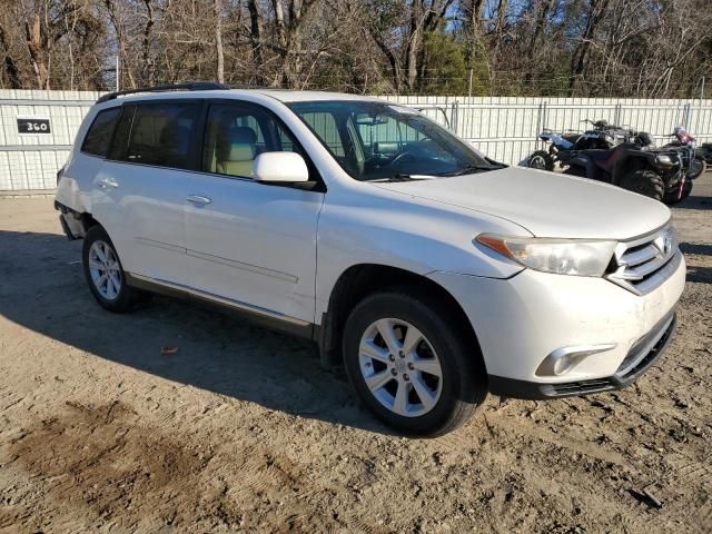 2012 Toyota Highlander Base