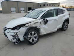 Salvage cars for sale at Wilmer, TX auction: 2017 Lexus NX 200T Base