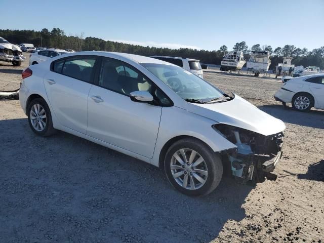 2016 KIA Forte LX