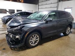 Salvage cars for sale at Blaine, MN auction: 2024 Honda CR-V EX