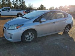 Vehiculos salvage en venta de Copart Longview, TX: 2010 Toyota Prius