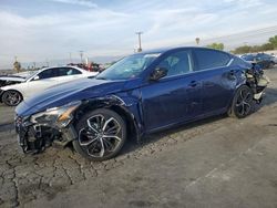 Salvage cars for sale at Colton, CA auction: 2024 Nissan Altima SR