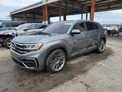 Volkswagen Atlas salvage cars for sale: 2020 Volkswagen Atlas Cross Sport SEL R-Line