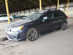 Subaru salvage cars for sale: 2012 Subaru Impreza Sport Limited