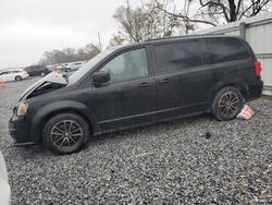 Salvage cars for sale at Riverview, FL auction: 2018 Dodge Grand Caravan GT