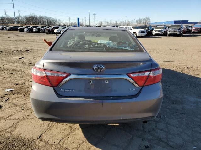 2015 Toyota Camry LE