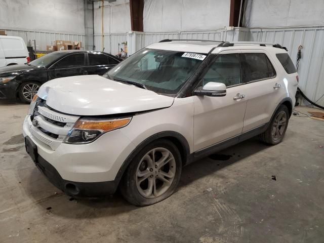 2015 Ford Explorer Limited