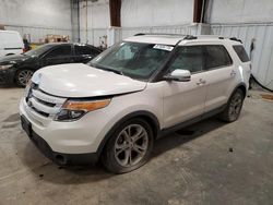 Ford salvage cars for sale: 2015 Ford Explorer Limited