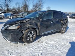 Salvage cars for sale at Cicero, IN auction: 2020 Nissan Murano SV