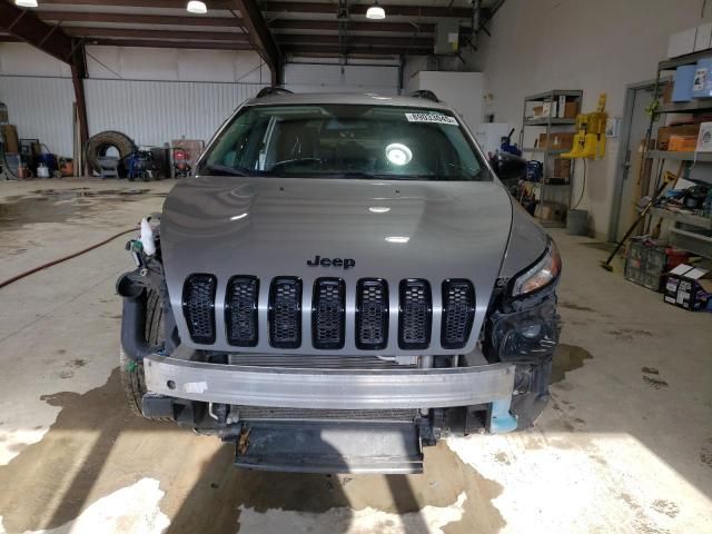 2017 Jeep Cherokee Sport