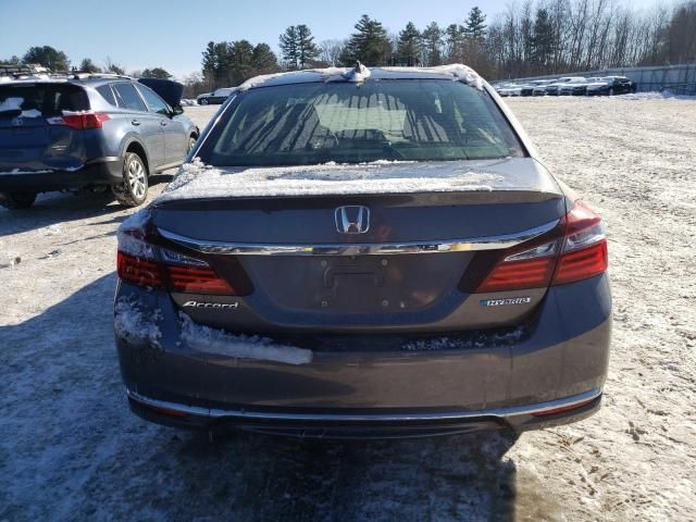 2017 Honda Accord Hybrid EXL