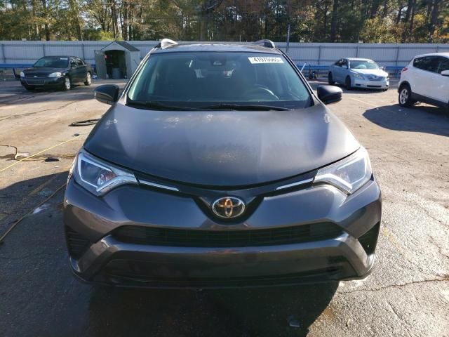 2018 Toyota Rav4 LE