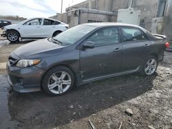 Salvage cars for sale from Copart Fredericksburg, VA: 2013 Toyota Corolla Base