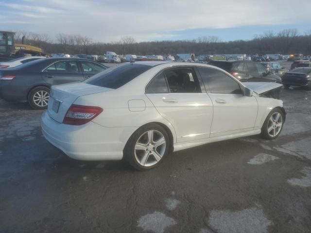 2011 Mercedes-Benz C300