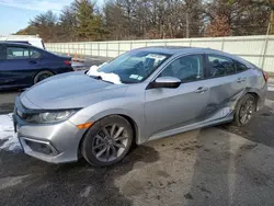 Salvage cars for sale at Brookhaven, NY auction: 2021 Honda Civic EXL