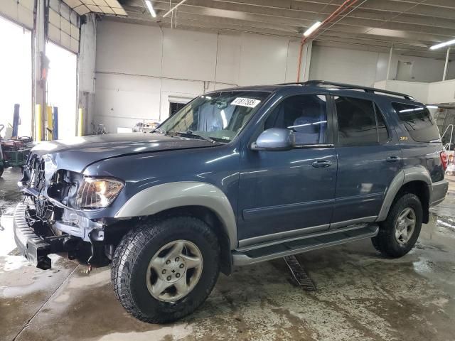 2002 Toyota Sequoia SR5