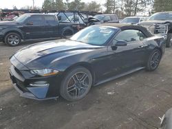 Salvage cars for sale from Copart Denver, CO: 2019 Ford Mustang