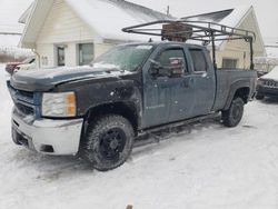 Salvage cars for sale from Copart Northfield, OH: 2007 Chevrolet Silverado K2500 Heavy Duty