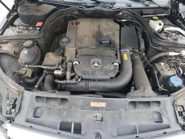 2012 Mercedes-Benz C 250