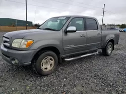 Toyota Tundra Double cab sr5 salvage cars for sale: 2005 Toyota Tundra Double Cab SR5