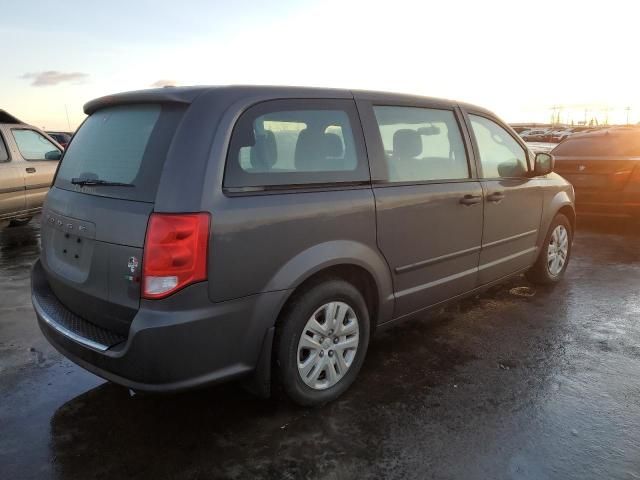 2017 Dodge Grand Caravan SE