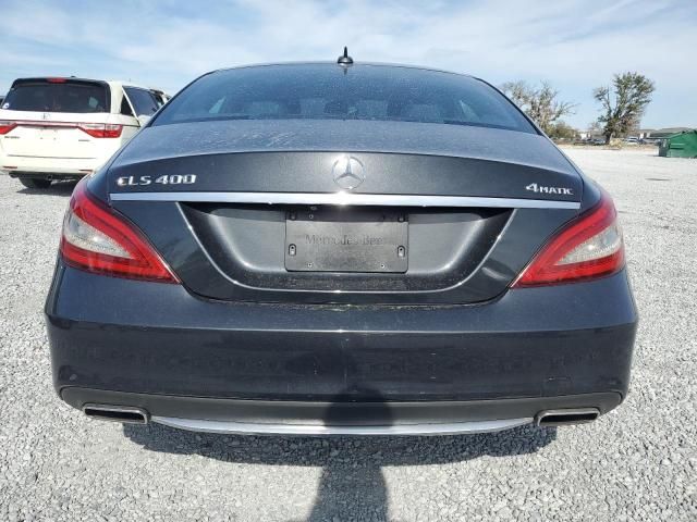 2016 Mercedes-Benz CLS 400 4matic