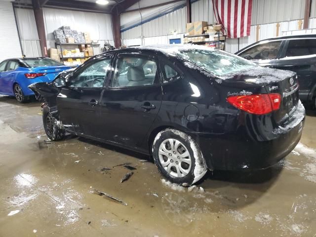 2010 Hyundai Elantra Blue