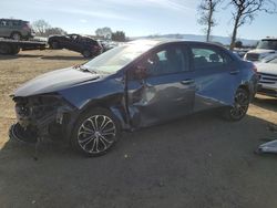 Salvage cars for sale at San Martin, CA auction: 2015 Toyota Corolla L