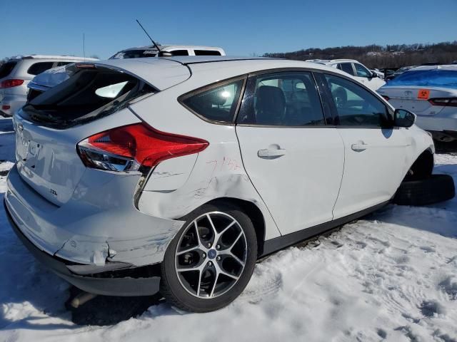 2018 Ford Focus SEL