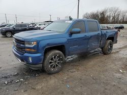 Salvage cars for sale at Oklahoma City, OK auction: 2017 Chevrolet Silverado K1500 LT