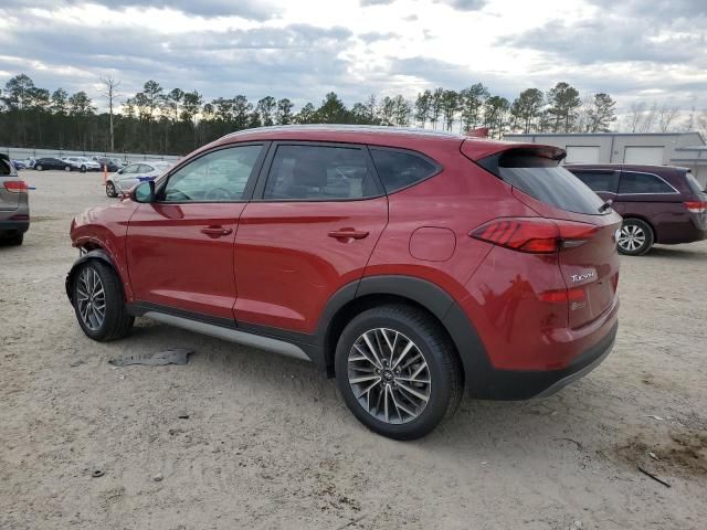 2021 Hyundai Tucson Limited