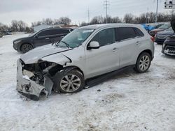 Mitsubishi Vehiculos salvage en venta: 2014 Mitsubishi Outlander Sport ES