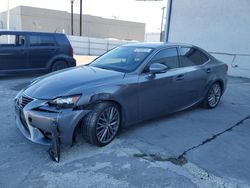 Salvage cars for sale at Sun Valley, CA auction: 2014 Lexus IS 250