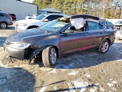 Chrysler 200 Limited salvage cars for sale: 2015 Chrysler 200 Limited