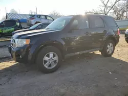 Vehiculos salvage en venta de Copart Wichita, KS: 2011 Ford Escape XLT