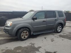 Salvage cars for sale at Orlando, FL auction: 2009 Honda Pilot LX