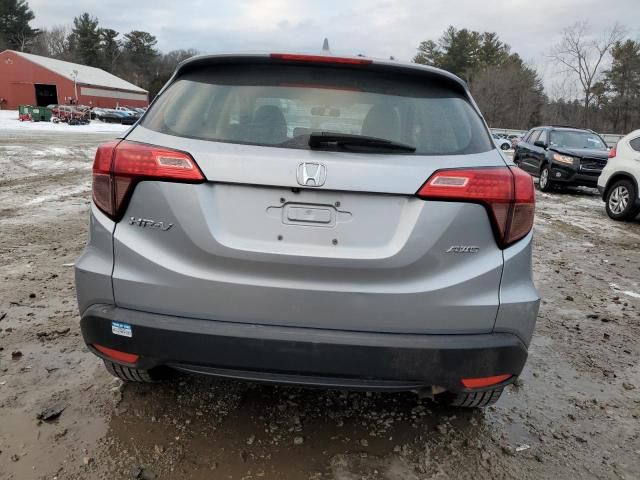 2017 Honda HR-V LX