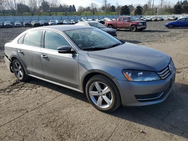 2013 Volkswagen Passat SE