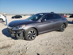 2017 Honda Accord EXL en venta en New Braunfels, TX