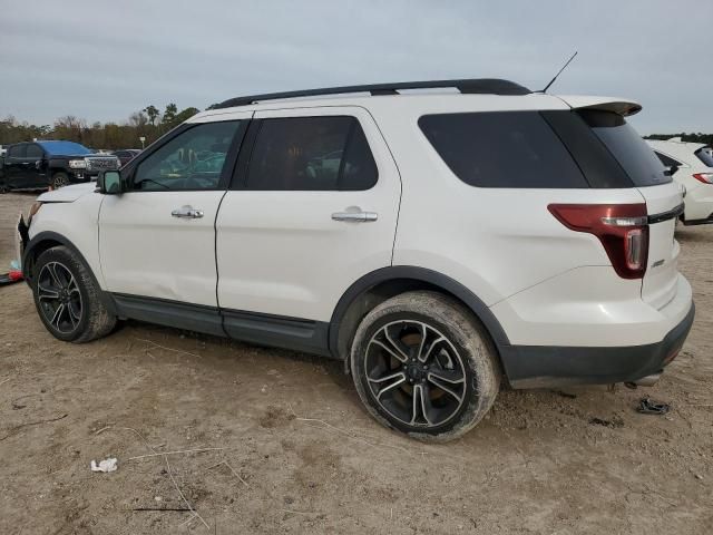 2013 Ford Explorer Sport