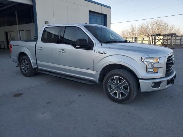 2016 Ford F150 Supercrew