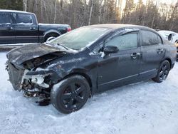 Honda Vehiculos salvage en venta: 2010 Honda Civic LX-S