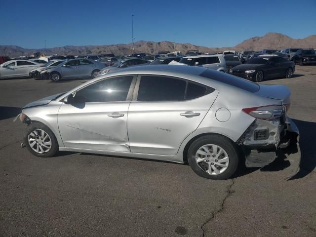 2018 Hyundai Elantra SE