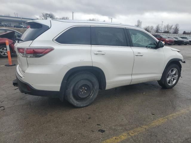 2014 Toyota Highlander Limited