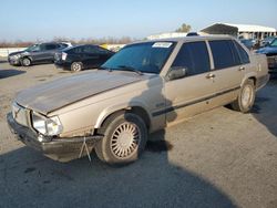 Volvo 940 salvage cars for sale: 1993 Volvo 940