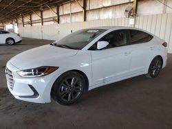 Hyundai Vehiculos salvage en venta: 2018 Hyundai Elantra SEL