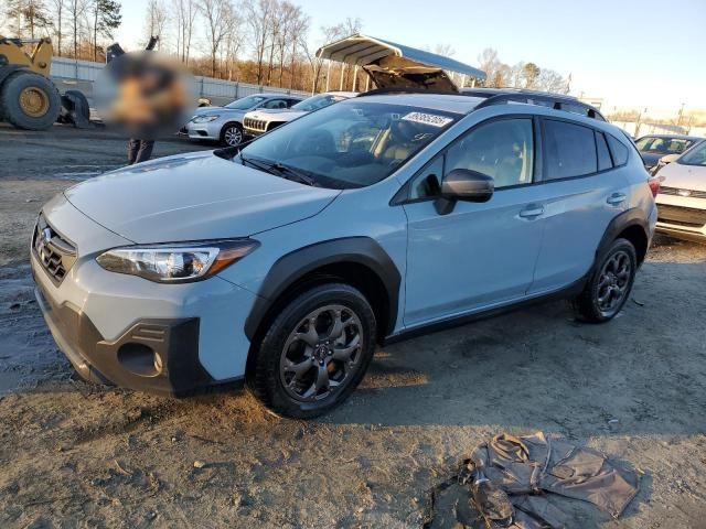 2023 Subaru Crosstrek Sport