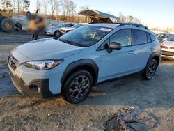 Salvage cars for sale at Spartanburg, SC auction: 2023 Subaru Crosstrek Sport