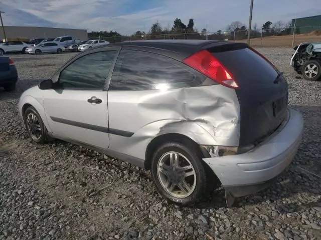 2000 Ford Focus ZX3